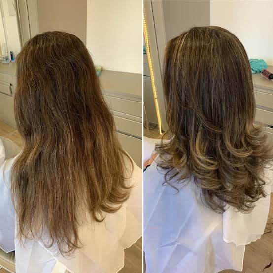 Corte cabelo