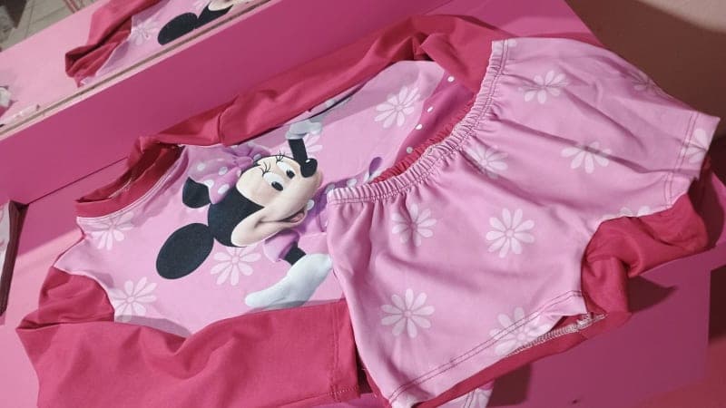 Roupa de banho infantil